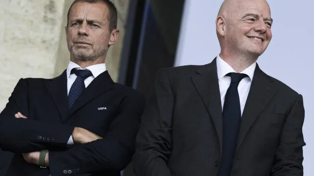 UEFA baixa armas e levanta boicote após promessa da FIFA sobre a Copa uefa-baixa-armas-e-levanta-boicote-apos-promessa-da-fifa-sobre-a-copa