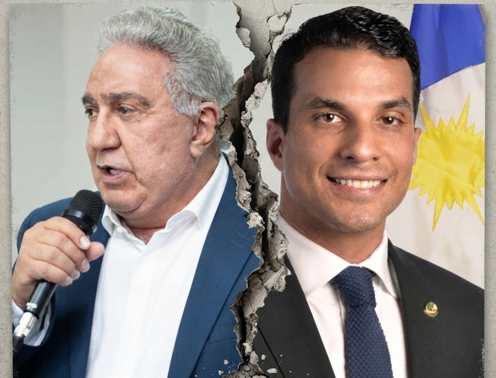 PSD RACHA DE VEZ: IRAJÁ JOGA A BOMBA NO COLO DE LAUREZ E EXPÕE O CAOS INTERNO DO PARTIDO