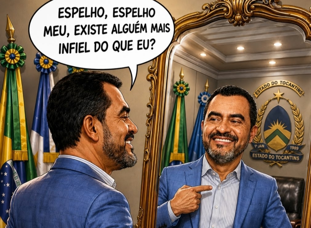 OPINIÃO – Espelho Meu, Existe Alguém Mais Infiel do que Eu?