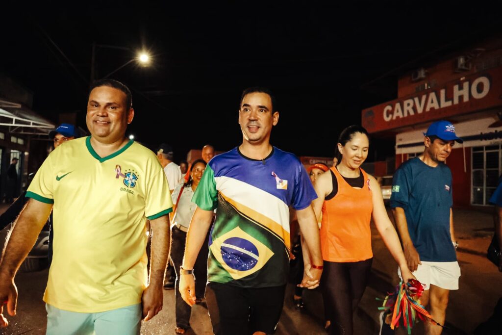 Vicentinho interrompe agenda de campanha e inicia caminhada de fé ao Senhor do Bonfim