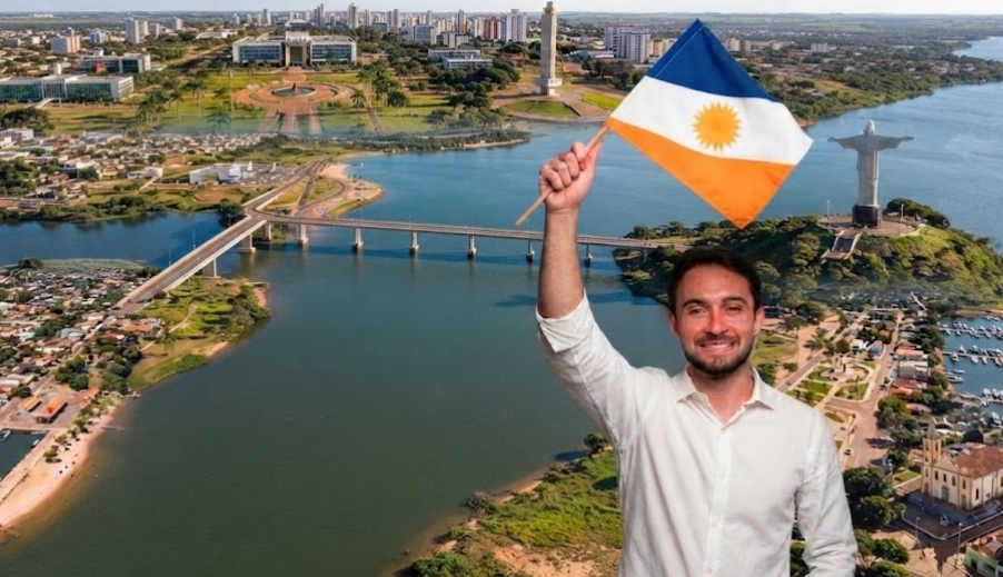 Raul Cayres oficializa candidatura a deputado estadual