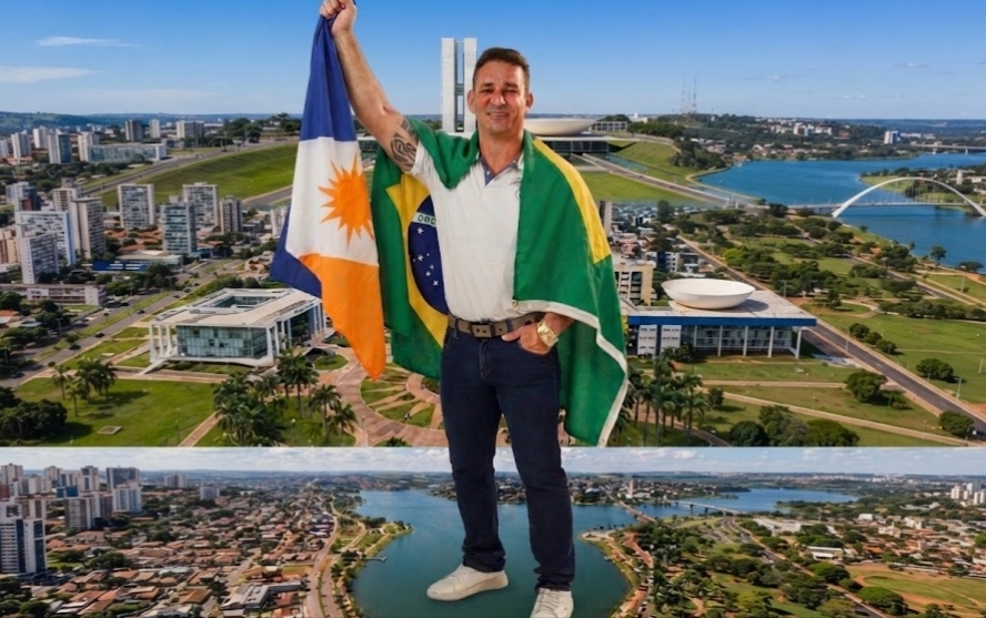 Da Comunicação para a Política Nacional: Divino Betânia Júnior tem candidatura oficializada a deputado federal