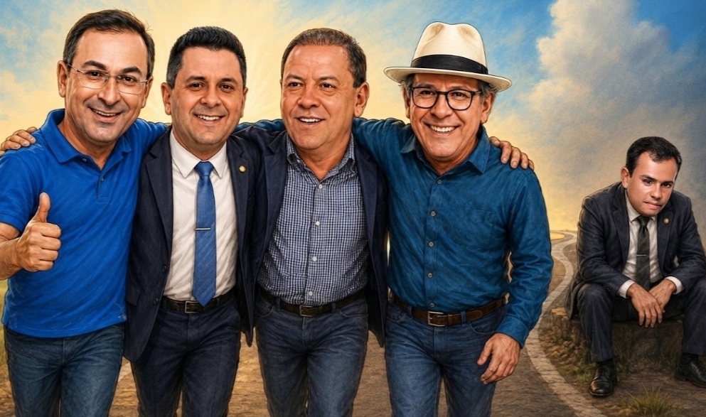 DE “EMBAIXADOR” AO ESQUECIMENTO POLÍTICO, WAGNER RODRIGUES DEIXA LUCAS CAMPELO DE ESCANTEIO