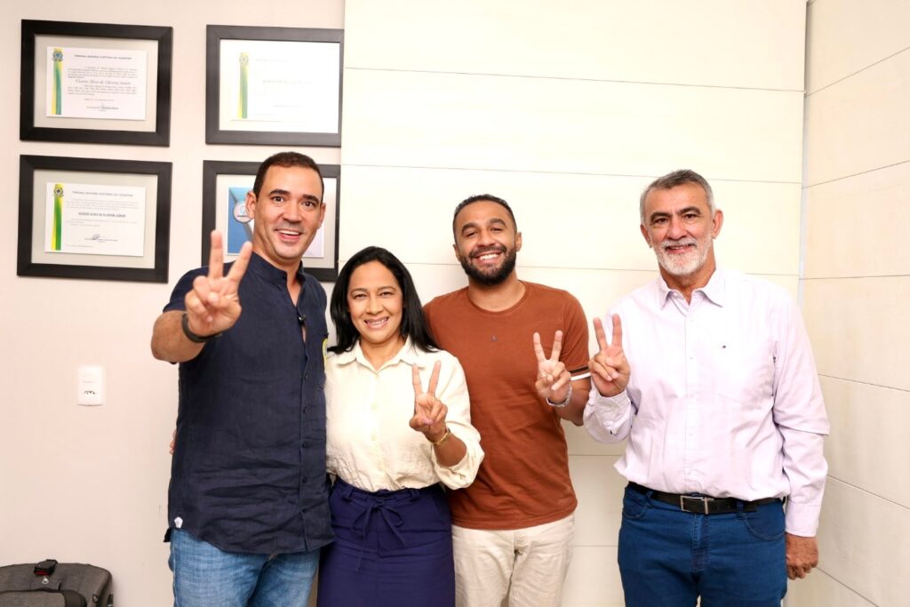 Ivanete Lima, ex-vice de Júnior Geo, anuncia apoio a Vicentinho e reforça mobilização feminina