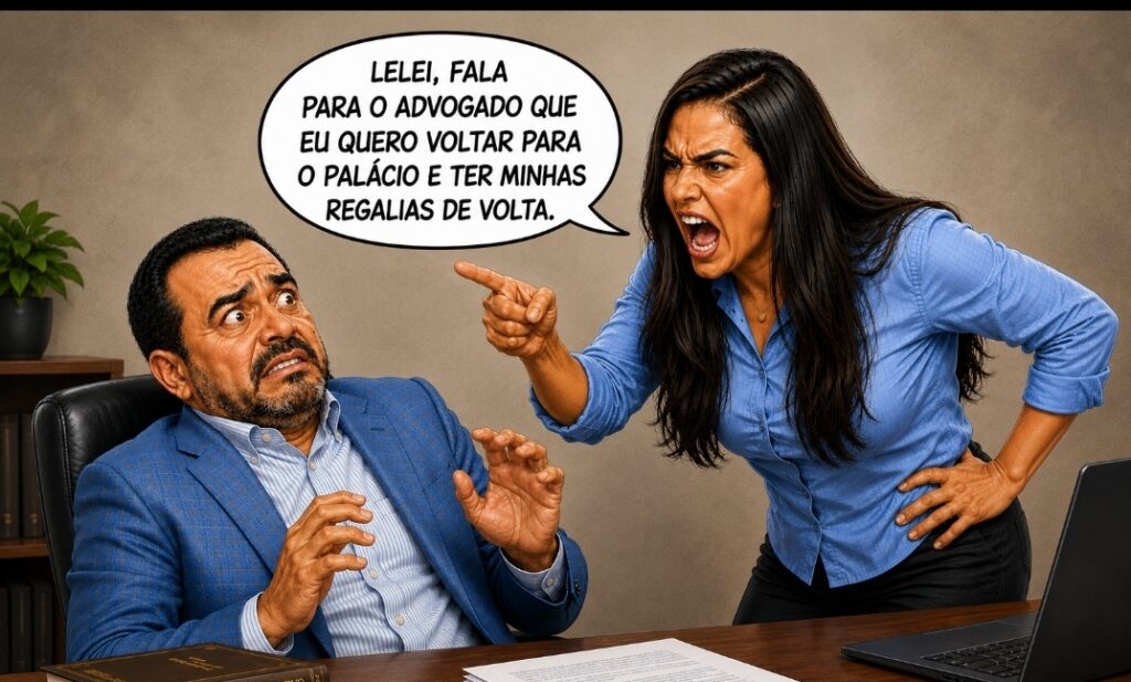 Karine Sotero, a “Janja do Cerrado”, Entre o Cartão Corporativo e o Palco Eleitoral
