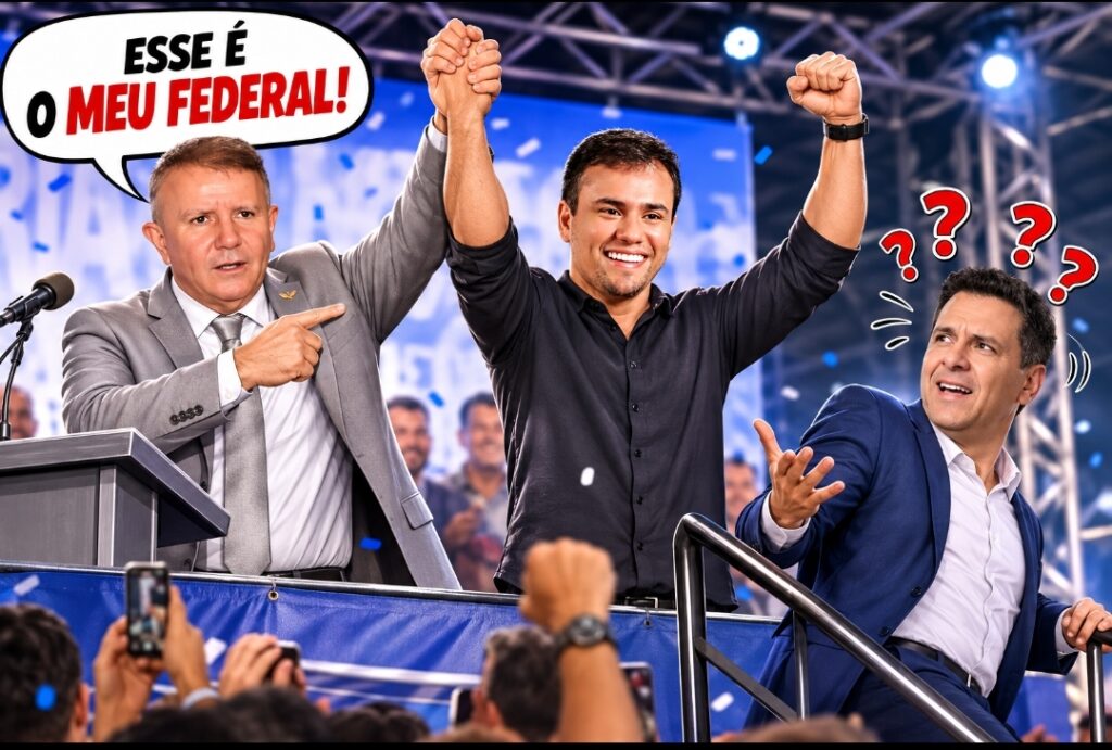 PUNHAL NAS COSTAS: Presidente do Podemos apoia rival e deixa Tiago Dimas de escanteio