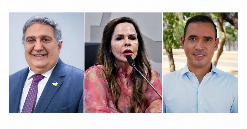 Laurez Patina, Dorinha Peregrina e Vicentinho Avança: O Novo Retrato da Eleição