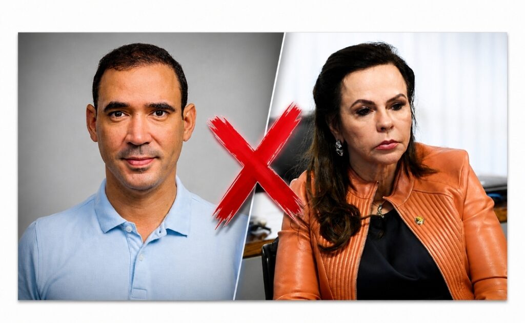 Vicentinho passa Dorinha e nova pesquisa reforça o que as ruas já diziam