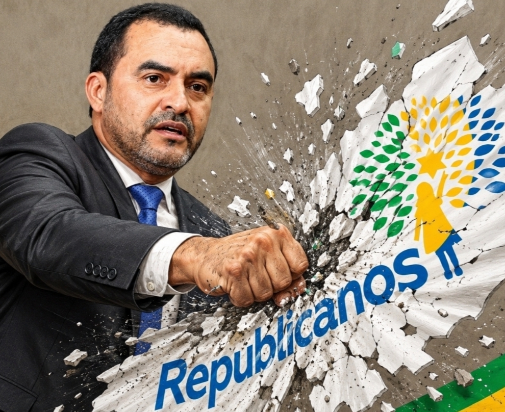 WANDERLEI IMPLODE O REPUBLICANOS: DEBANDADA E DESISTÊNCIAS DE CANDIDATOS ESCANCARAM A CRISE NO PALANQUE
