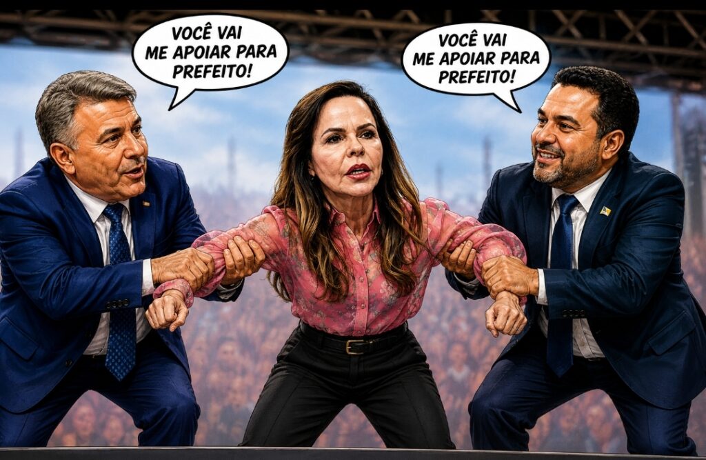 Dorinha entre dois padrinhos? Exigência de Eduardo pode escancarar guerra nos bastidores