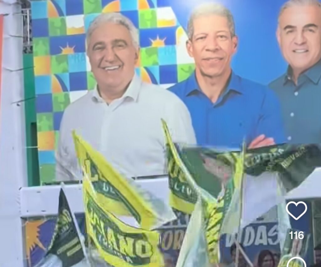 Convenção de Laurez expõe ausências de Irajá Abreu e Kátia Abreu, público tímido e deixa mais perguntas do que respostas