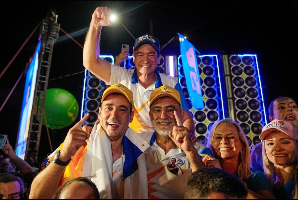 Faltou energia, sobrou entusiasmo: o sentimento da população permaneceu aceso