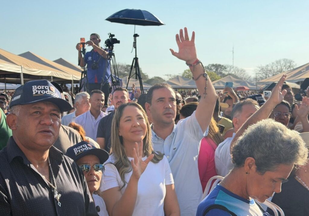 Fé, Emoção e Devoção na Rota dos Romeiros: Vicentinho Júnior Conclui Peregrinação ao Santuário do Bonfim