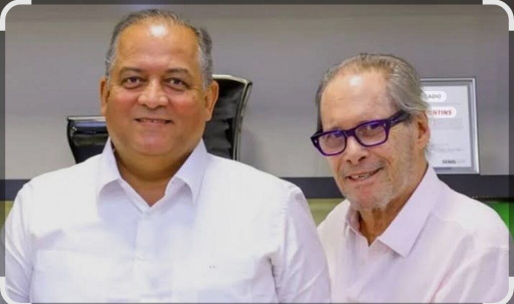 Eduardo Gomes e Pastore: a dupla milionária que quer mandar no Tocantins