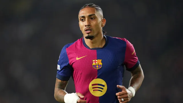Raphinha retoma boa fase no Barcelona antes de voltar à seleção raphinha-retoma-boa-fase-no-barcelona-antes-de-voltar-a-selecao