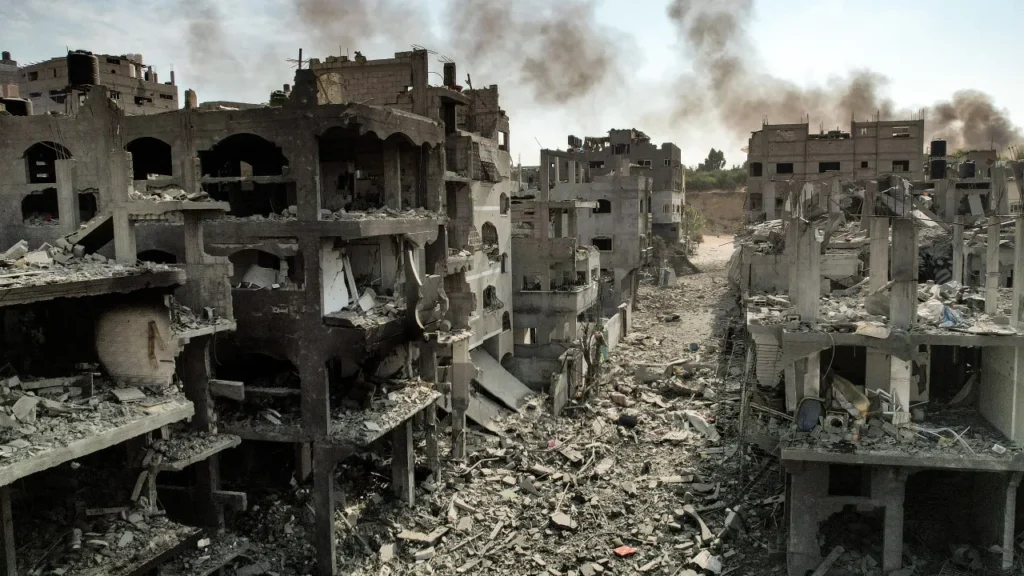 Prédio desaba em Gaza e mata ao menos 21, e ministro de Israel ameaça retomar guerra predio-desaba-em-gaza-e-mata-ao-menos-21,-e-ministro-de-israel-ameaca-retomar-guerra