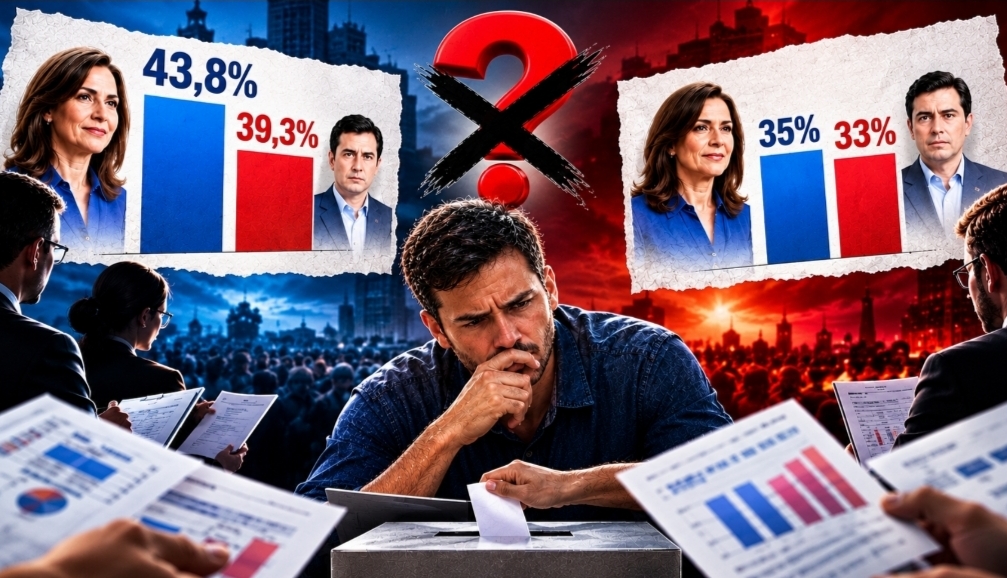 A GUERRA DAS PESQUISAS: AFINAL, QUEM O ELEITOR DEVE ACREDITAR?