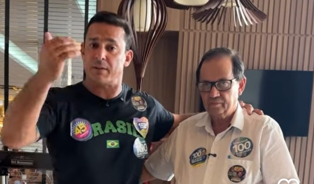 Divino Bethânia Júnior declara apoio a Eli Borges para segunda vaga ao senado e aposta em união da direita para fortalecer o Tocantins
