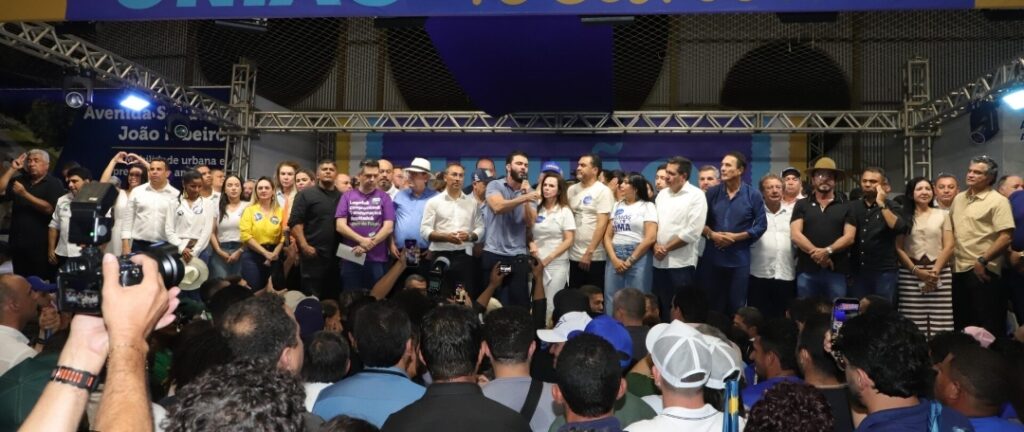 Aliados de Dorinha metralham o governo de Wanderlei no próprio palanque